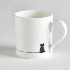 Jin Designs Sitting Cat Mug