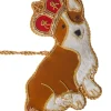 St. Nicolas Sitting Corgi Decoration