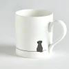 Jin Designs Sitting Dog Mug