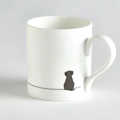 Jin Designs Sitting Dog Mug
