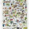 GB Jigsaws Ltd Six Towns of the Potteries 1000 Piece Jigsaw Puzzle