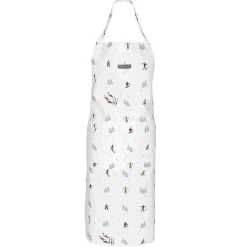 Sophie Allport Skiing Adult Apron
