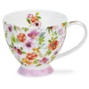Dunoon Skye Fleurs Pink Cup
