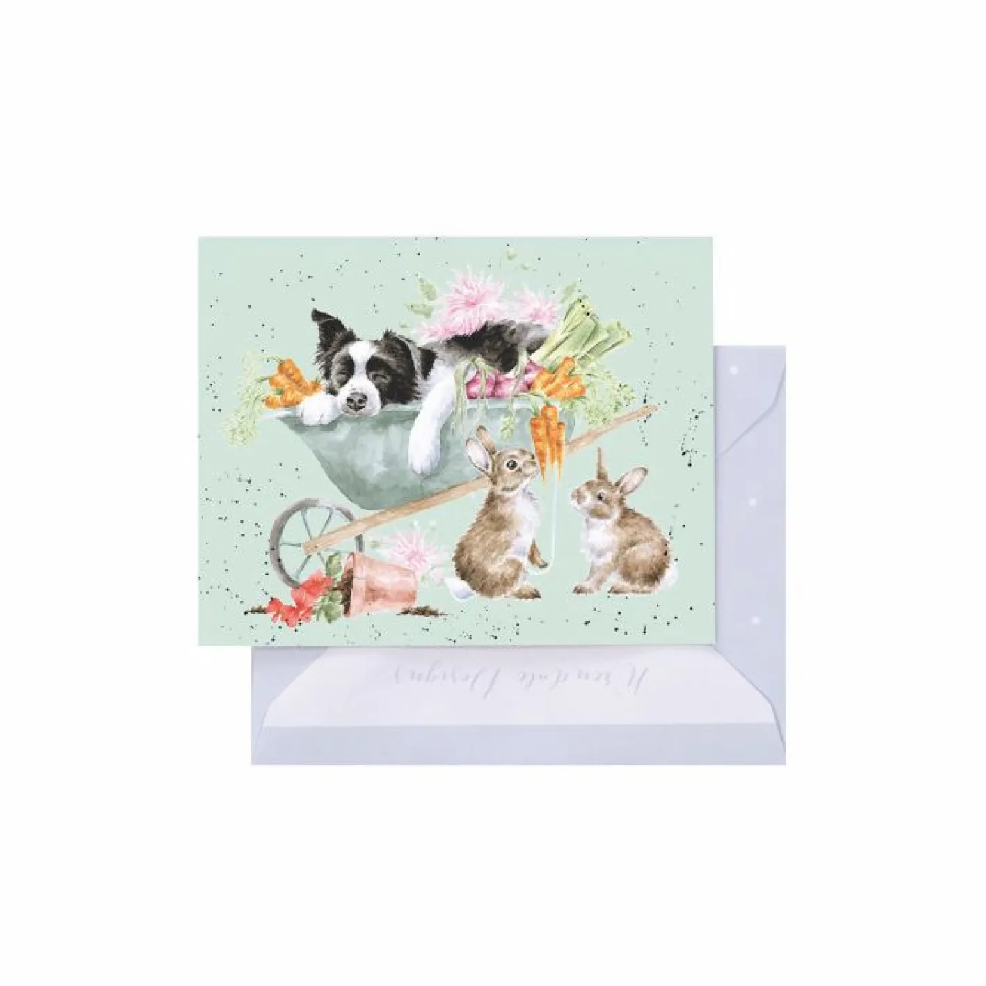 Wrendale Designs 'Sleeping on The Job' Gift Enclosure Card