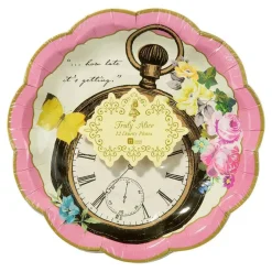 Talking Tables Small Alice in Wonderland Plates - 12 pack