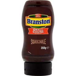 Tea & Biscuits Small Chunk Branston Pickle Squeezy 360g