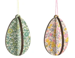 Artcuts Small 3D Wooden Egg Decoration