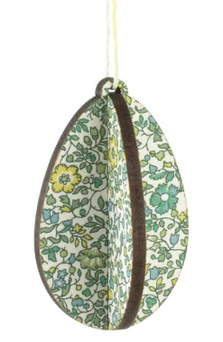 Artcuts Small 3D Wooden Egg Decoration