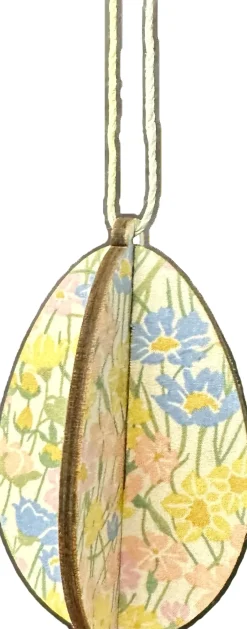 Artcuts Small 3D Wooden Egg Decoration