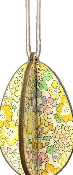 Artcuts Small 3D Wooden Egg Decoration