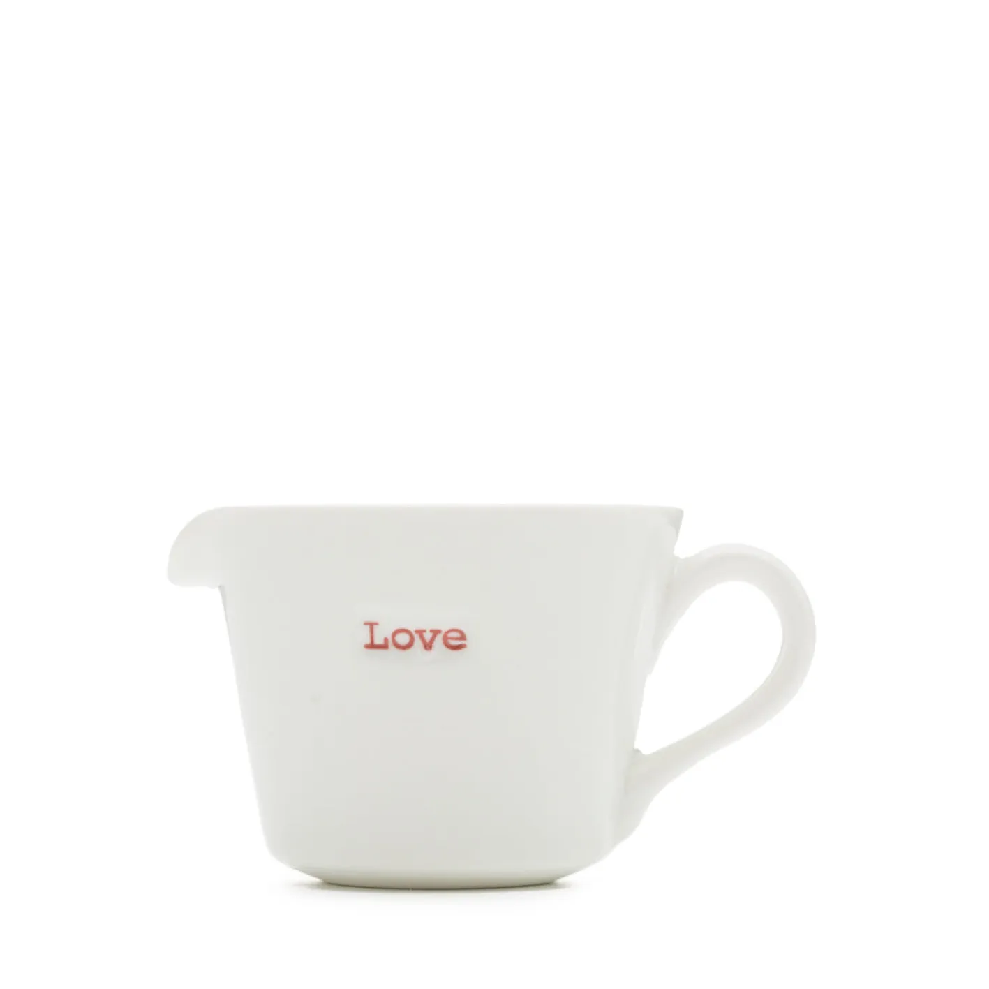 Keith Brymer Jones Small Jug - Love