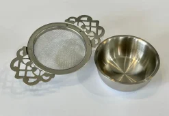 Harney & Sons Small Mesh Tea Strainer with Bowl