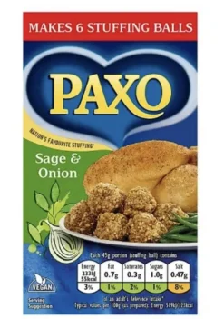 Tea & Biscuits Small Paxo Sage & Onion Stuffing Mix