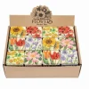Emma Bridgewater Small Square Flower Tins