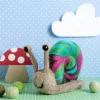 Hawthorn Handmade Snail Needle Felting Kit
