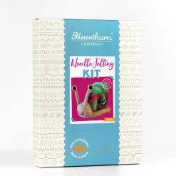 Hawthorn Handmade Snail Needle Felting Kit