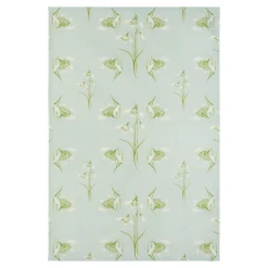 Jane Abbott Designs Snowdrop CottonTea Towel