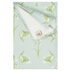Jane Abbott Designs Snowdrop CottonTea Towel