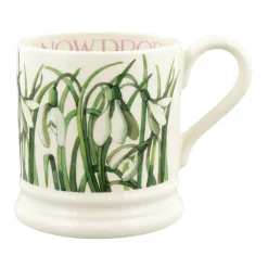Emma Bridgewater Snowdrop 1/2 Pint Mug