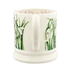 Emma Bridgewater Snowdrop 1/2 Pint Mug