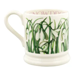 Emma Bridgewater Snowdrop 1/2 Pint Mug