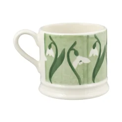 Emma Bridgewater Snowdrops in the Woods Small Mug