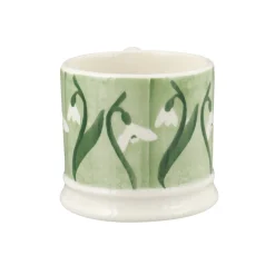 Emma Bridgewater Snowdrops in the Woods Small Mug