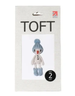 Toft Crafts Snowman Crochet Kit