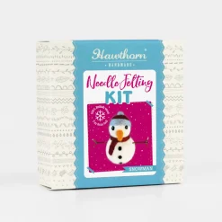 Hawthorn Handmade Snowman Mini Felting Kit