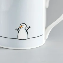 Jin Designs Snowman Mug