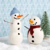 Hawthorn Handmade Snowmen Needle Felting Kit