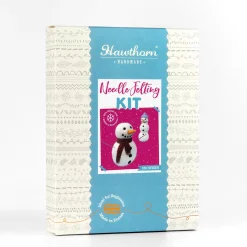 Hawthorn Handmade Snowmen Needle Felting Kit