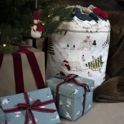 Sophie Allport Snow Scene Christmas Sack