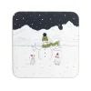 Sophie Allport Snow Season Coasters- Set of 4