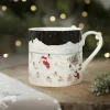Sophie Allport Snow Season Scene Mug