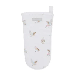Sophie Allport Snowy Owls Oven Mitt