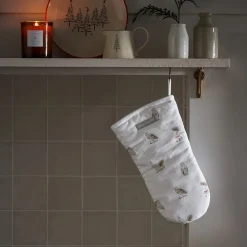 Sophie Allport Snowy Owls Oven Mitt