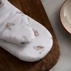 Sophie Allport Snowy Owls Oven Mitt