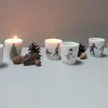 Helen Beard Snowy Sleigh Ride Small Cup