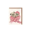 Wrendale Designs 'Snug As A Pug' Christmas Gift Enclosure Card