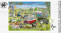 GB Jigsaws Ltd Somewhere in Yorkshire 1000 Piece Jigsaw Puzzle