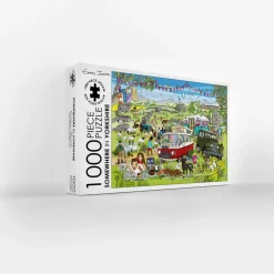 GB Jigsaws Ltd Somewhere in Yorkshire 1000 Piece Jigsaw Puzzle