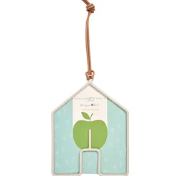 Burgon & Ball Sophie Conran Apple Bird Feeder-- House Shape