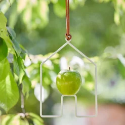 Burgon & Ball Sophie Conran Apple Bird Feeder-- House Shape