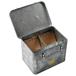 Burgon & Ball Sophie Conran Galvanized Seed Tin