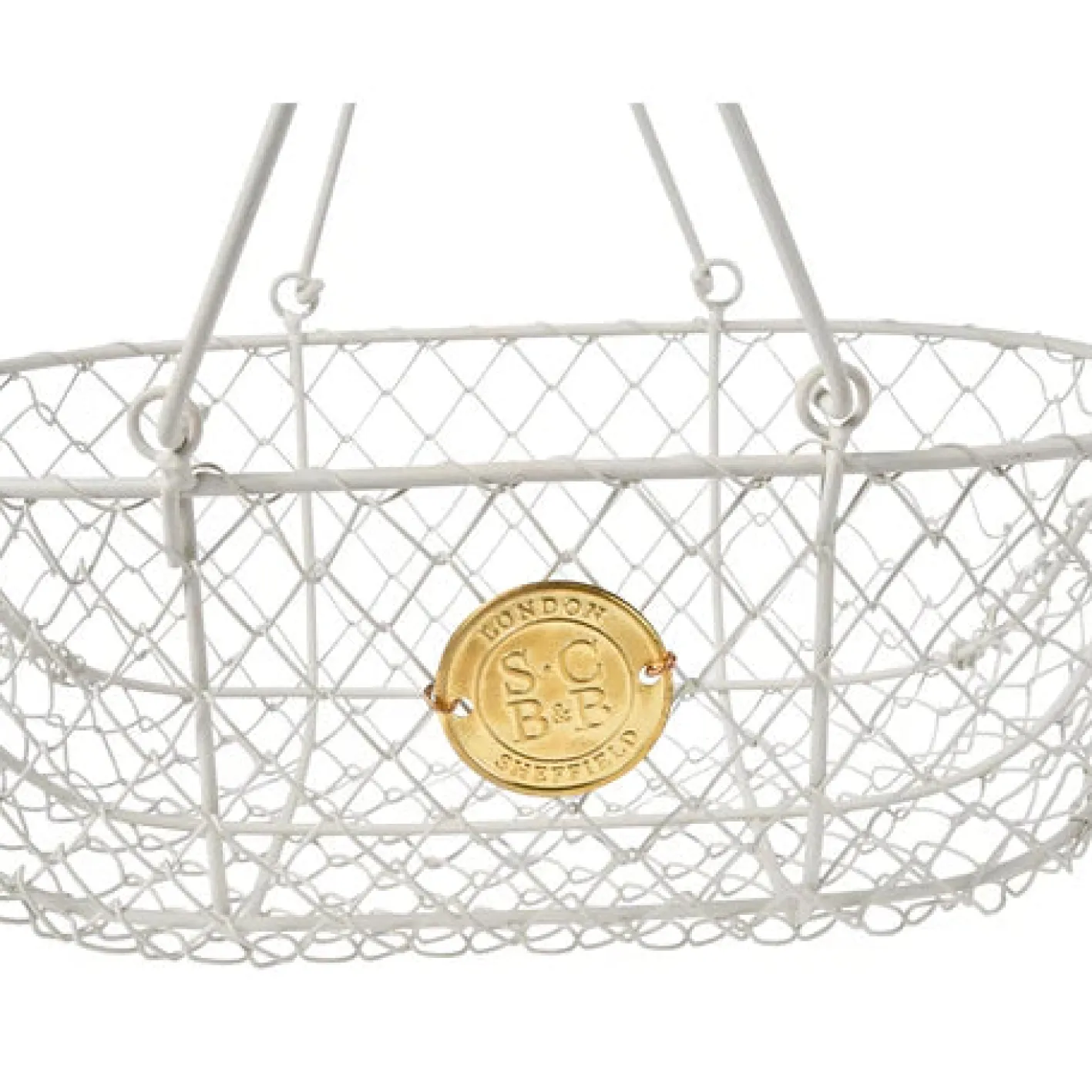 Burgon & Ball Sophie Conran Harvesting Basket - Buttermilk