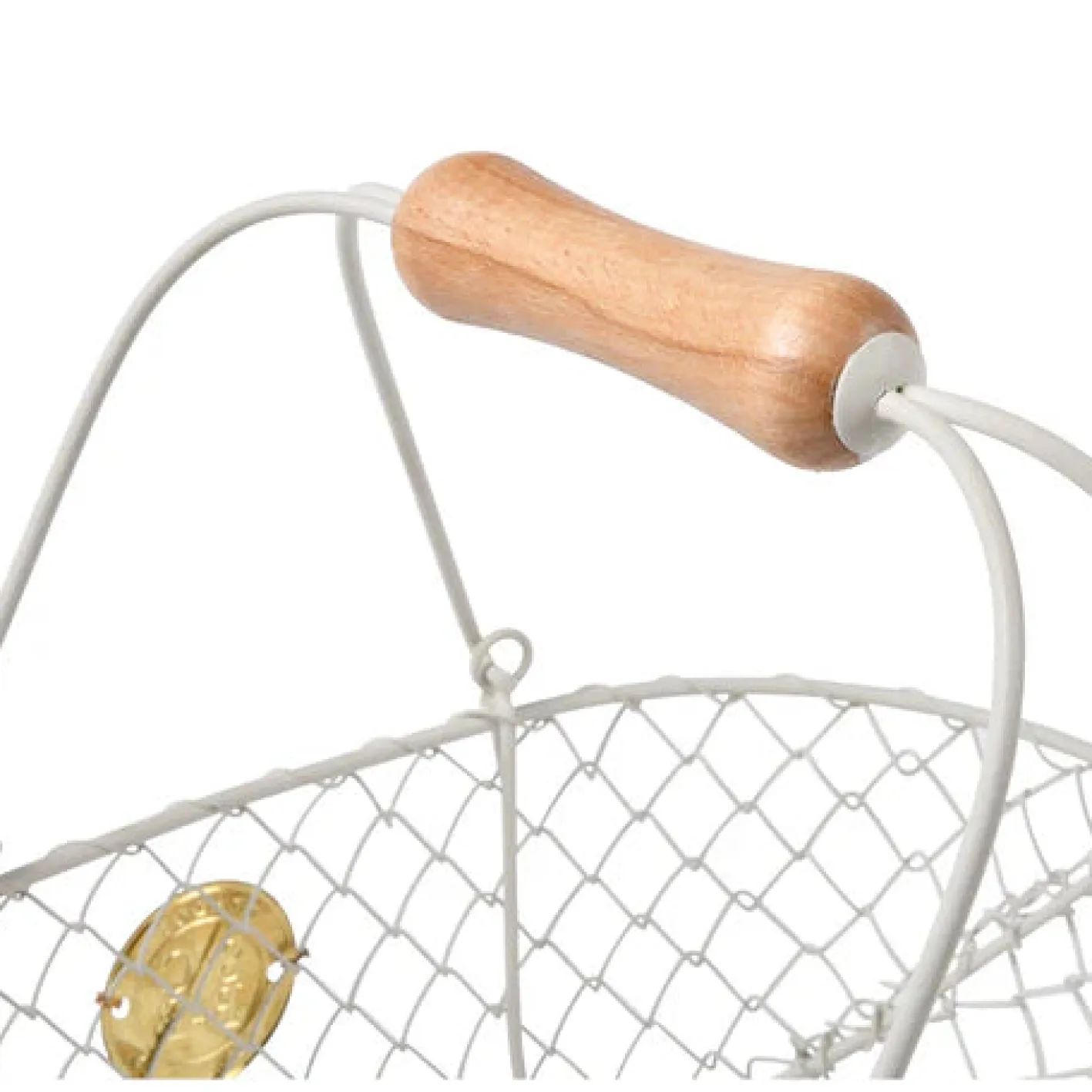 Burgon & Ball Sophie Conran Harvesting Basket - Buttermilk