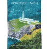 Town Towels South Stack Lighthouse - Anglesey - Tea Towel