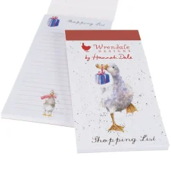 Wrendale Designs 'Special Delivery' Duck Shopping List Pad