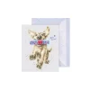 Wrendale Designs 'Special Delivery' Golden Retriever Gift Enclosure Card